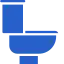 Mécanisme de WC à Saint-Privat-des-Vieux